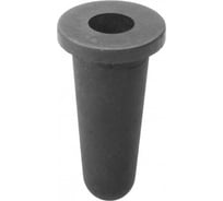 Заглушка термостойкая для защиты внутренней резьбы Миниворкс М15 и отверстий Ø14 мм, выдерживает до 177 C, модель TREC, цвет черный – (5 шт.) TREC14