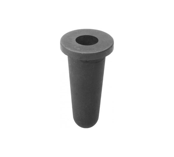 Заглушка термостойкая для защиты внутренней резьбы Миниворкс М15 и отверстий Ø14 мм, выдерживает до 177 C, модель TREC, цвет черный – (5 шт.) TREC14 1