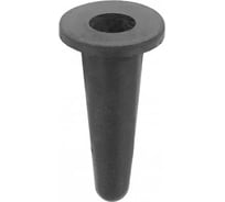 Заглушка термостойкая для защиты внутренней резьбы Миниворкс М8 и отверстий Ø8 мм, выдерживает до 177 C, цвет черный – (10 шт.) TREC8