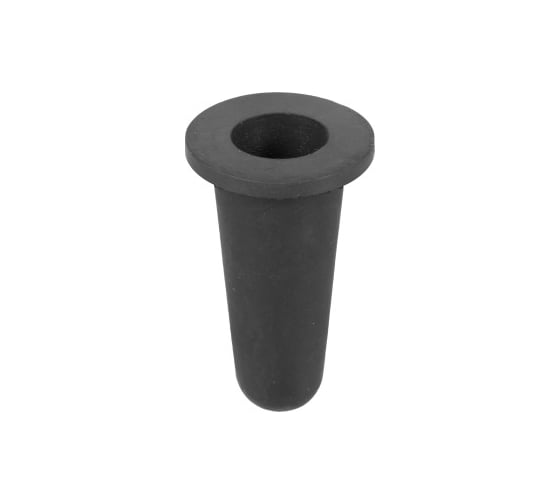 Заглушка термостойкая для защиты внутренней резьбы Миниворкс М22 и отверстий Ø22 мм, выдерживает до 177 C, модель TREC, цвет черный – (2 шт.) TREC22 1