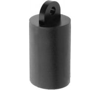 Заглушка термостойкая для защиты наружной резьбы Миниворкс M18, выдерживает до 135 C, цвет черный – (10 шт.) CAPHT18