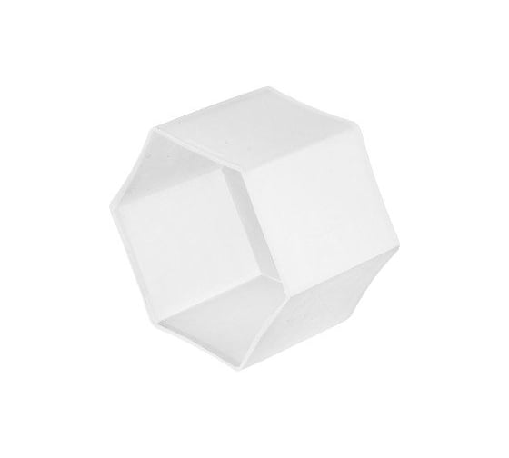 Колпачок на болт/гайку Миниворкс M27, цвет бесцветный – (3 шт.) TES41 1