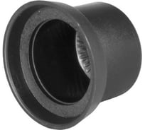 Колпачок на болт/гайку Миниворкс М8, высота15 мм, цвет черный – (5 шт.) TPDBR-8-15N