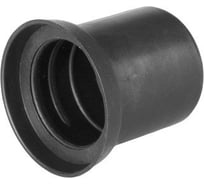 Колпачок на болт/гайку Миниворкс М12, высота 31 мм, цвет черный – (1 шт.) TPDBR-12-31N