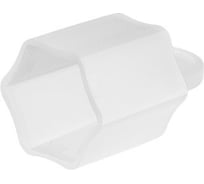 Колпачок на болт/гайку Миниворкс M8, цвет бесцветный – (10 шт.) TES14