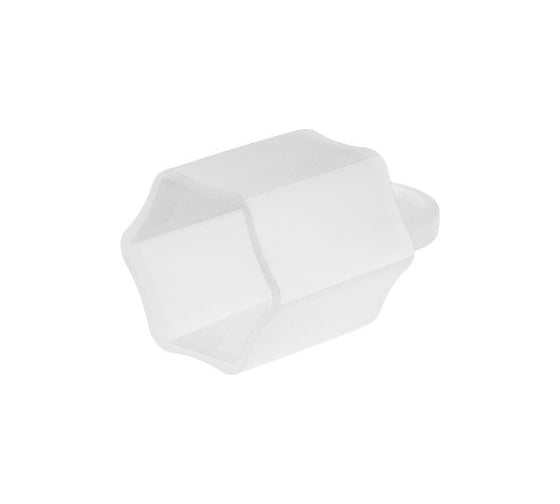 Колпачок на болт/гайку Миниворкс M8, цвет бесцветный – (10 шт.) TES14 1