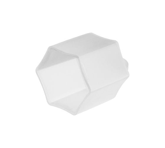 Колпачок на болт/гайку Миниворкс M18, цвет бесцветный – (5 шт.) TES27 1