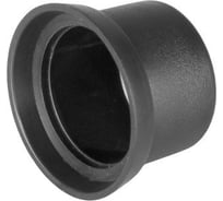 Колпачок на болт/гайку Миниворкс M16, цвет черный – (1 шт.) TPDBR-16-40N