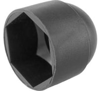 Колпачок на болт/гайку Миниворкс пластиковый М12, цвет желтый – (35 шт.) TPD12-RAL1016