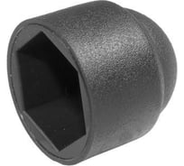 Колпачок на болт/гайку Миниворкс пластиковый М5, цвет белый – (40 шт.) TPD5-RAL9003