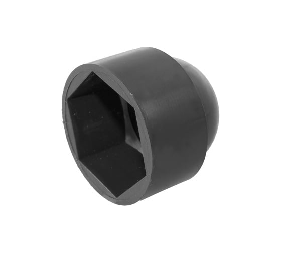 Колпачок на болт/гайку Миниворкс пластиковый М22, цвет черный – (5 шт.) TPD22 1