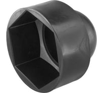 Колпачок на болт/гайку Миниворкс пластиковый М64, цвет черный – (1 шт.) TPD64