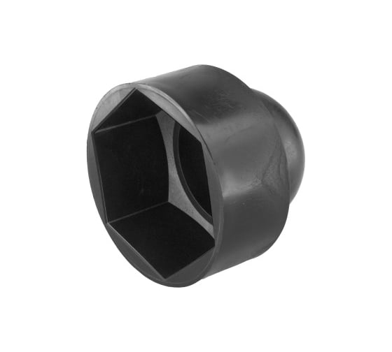 Колпачок на болт/гайку Миниворкс пластиковый М64, цвет черный – (1 шт.) TPD64 1