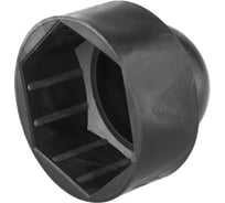 Колпачок на болт/гайку Миниворкс пластиковый М56, цвет черный – (1 шт.) TPD56