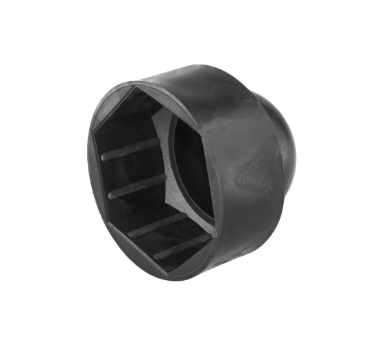 Колпачок на болт/гайку Миниворкс пластиковый М56, цвет черный – (1 шт.) TPD56 1