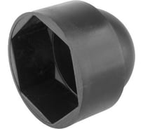 Колпачок на болт/гайку Миниворкс пластиковый М36, цвет черный – (1 шт.) TPD36