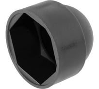 Колпачок на болт/гайку Миниворкс пластиковый М14, цвет белый – (10 шт.) TPD14-RAL9003