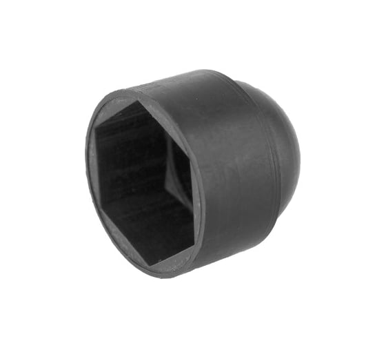 Колпачок на болт/гайку Миниворкс пластиковый М7, цвет черный – (15 шт.) TPD7 1