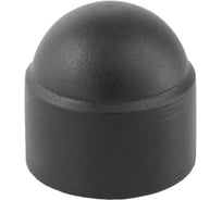 Колпачок на болт/гайку Миниворкс пластиковый М27, цвет черный – (2 шт.) TPD27