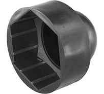 Колпачок на болт/гайку Миниворкс пластиковый М52, цвет черный – (1 шт.) TPD52