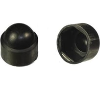 Колпачок на болт и гайку ЦКИ Глобал М10, черн., уп. 200 шт. 64615