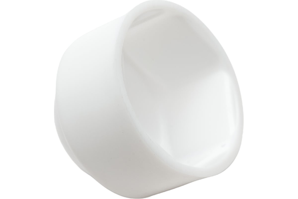 Пластиковый колпачок ЕВРОПАРТНЕР на болт/гайку M12, белый, 16 шт. 5 ...