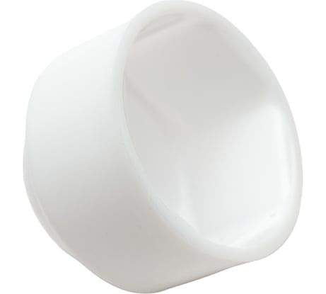 Пластиковый колпачок ЕВРОПАРТНЕР на болт/гайку M12, белый, 16 шт. 5 0222 2