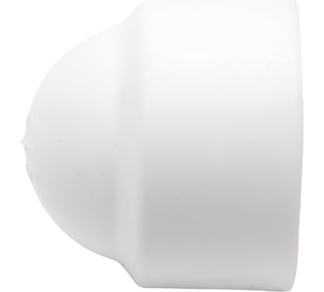 Пластиковый колпачок ЕВРОПАРТНЕР на болт/гайку M10, белый, 18 шт. 5 0071 7