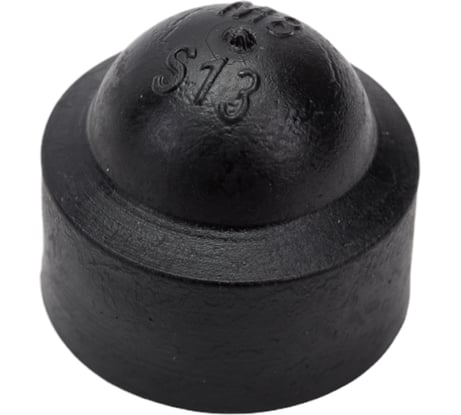 Пластиковый колпачок ЕВРОПАРТНЕР на болт/гайку M8, черный, 20 шт. 5 1393 1