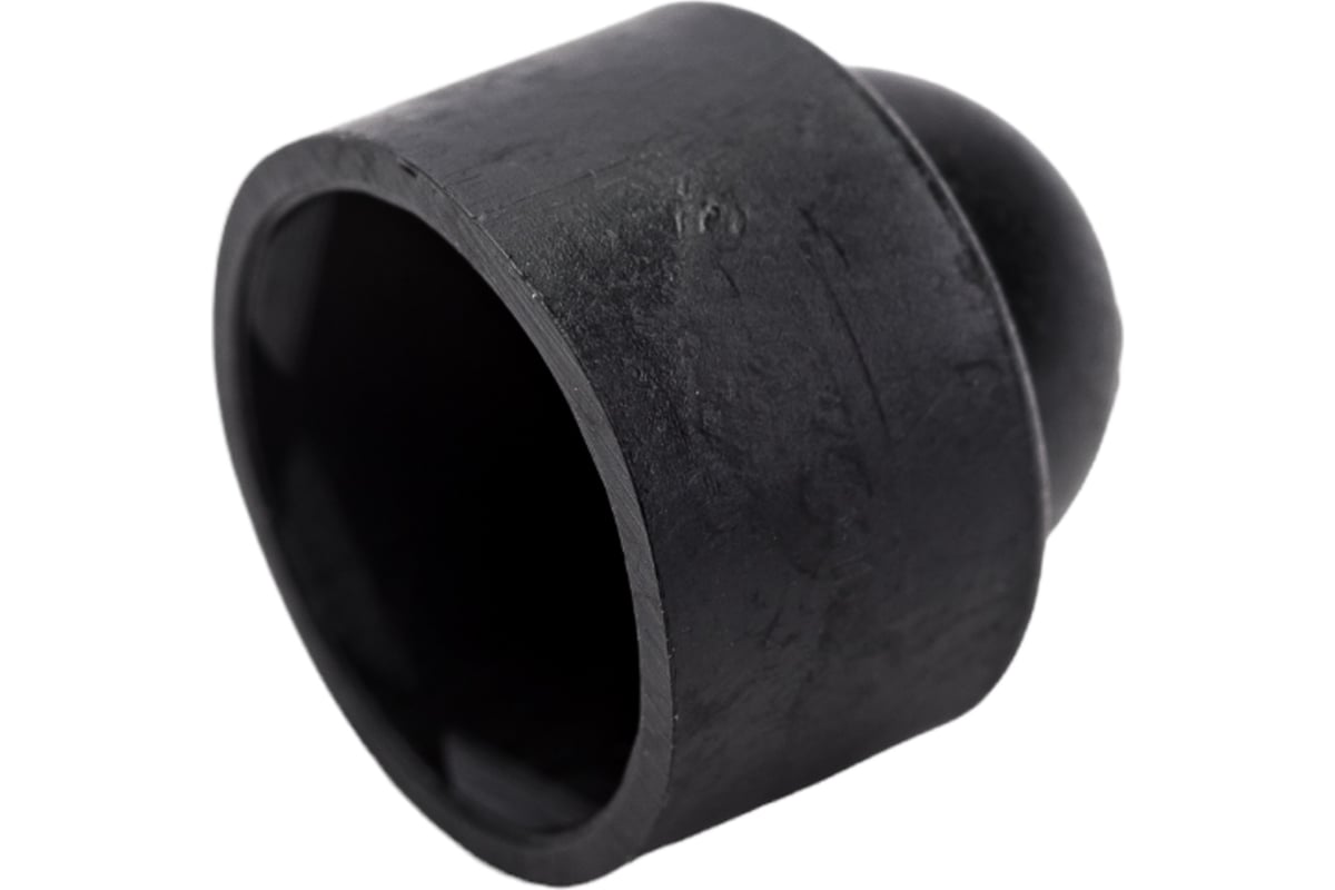 Пластиковый колпачок ЕВРОПАРТНЕР на болт/гайку M6, черный, 30 шт. 5 ...