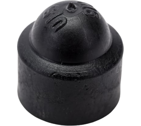 Пластиковый колпачок ЕВРОПАРТНЕР на болт/гайку M6, черный, 30 шт. 5 1390 1