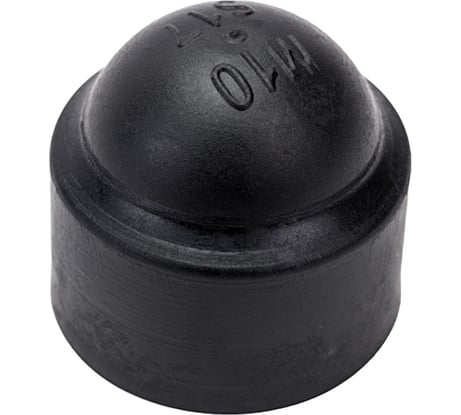 Пластиковый колпачок ЕВРОПАРТНЕР на болт/гайку M10, черный, 18 шт. 5 0070 7