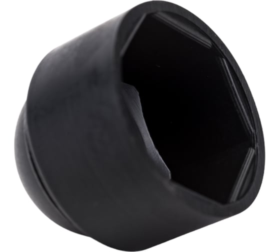 Пластиковый колпачок ЕВРОПАРТНЕР на болт/гайку M10, черный, 18 шт. 5 0070 7