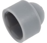 Колпачки на болт/гайку КРЕП-КОМП М6/S10 темно-серый, 300 шт. 29-0042