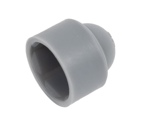Колпачки на болт/гайку КРЕП-КОМП М6/S10 темно-серый, 300 шт. 29-0042