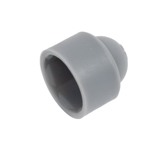 Колпачки на болт/гайку КРЕП-КОМП М6/S10 темно-серый, 300 шт. 29-0042 1