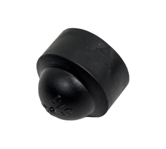 Колпачки на болт/гайку КРЕП-КОМП М6/S10 черный, 300 шт. 29-0040
