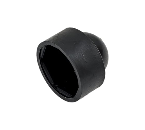 Колпачки на болт/гайку КРЕП-КОМП М6/S10 черный, 300 шт. 29-0040
