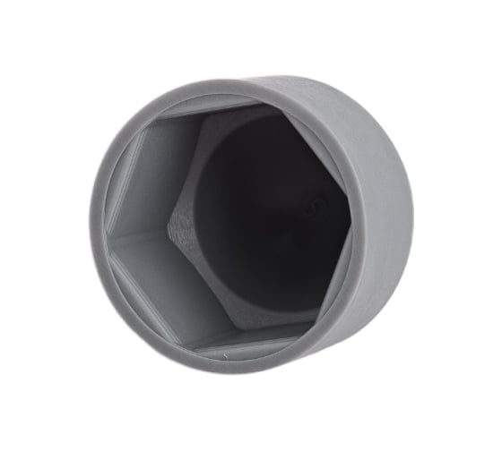 Колпачки на болт/гайку КРЕП-КОМП М8/S13 темно-серый, 300 шт. 29-0052