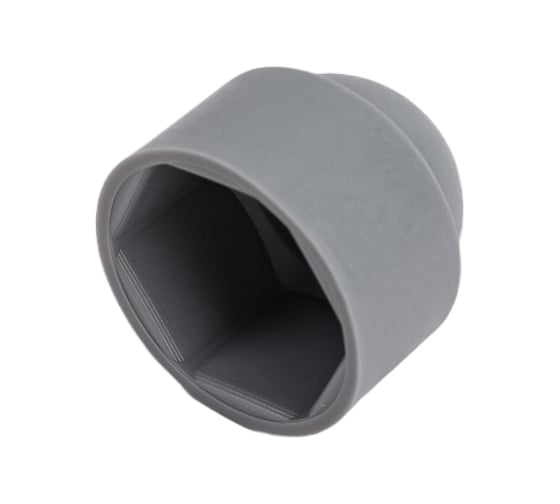 Колпачки на болт/гайку КРЕП-КОМП М8/S13 темно-серый, 300 шт. 29-0052