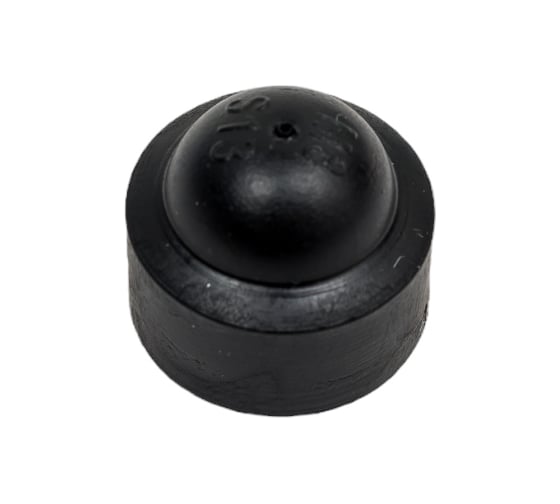 Колпачки на болт/гайку КРЕП-КОМП М8/S13 черный, 300 шт. 29-0050