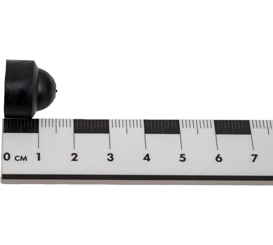 Колпачки на болт/гайку КРЕП-КОМП М8/S13 черный, 300 шт. 29-0050