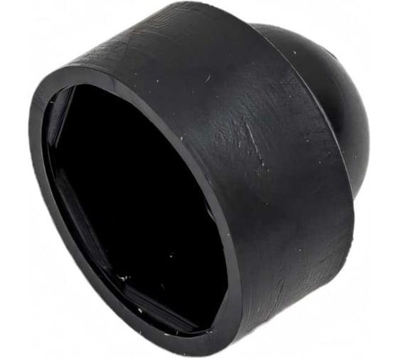 Колпачки на болт/гайку КРЕП-КОМП М8/S13 черный, 300 шт. 29-0050
