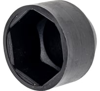 Колпачки на болт/гайку КРЕП-КОМП М10/S17 черный, 200 шт. 29-0060