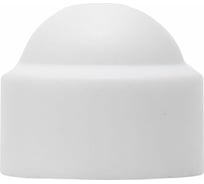 Колпачки на болт/гайку КРЕП-КОМП М12/S19 белый, 200 шт. 29-0073