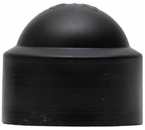 Колпачки на болт/гайку КРЕП-КОМП М12/S19 черный, 200 шт. 29-0070