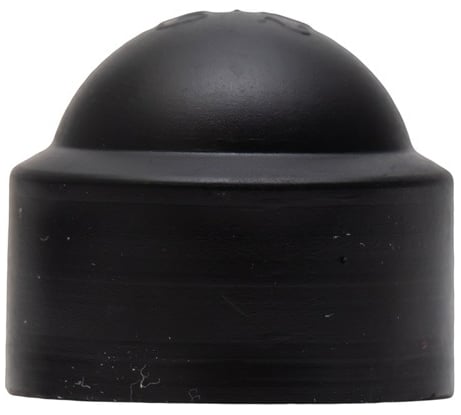 Колпачки на болт/гайку КРЕП-КОМП М5/S8, черный, 400 шт. 29-0030