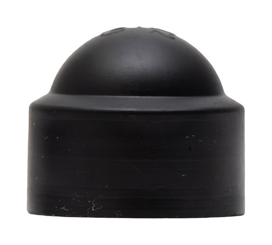 Колпачки на болт/гайку КРЕП-КОМП М5/S8, черный, 400 шт. 29-0030 1