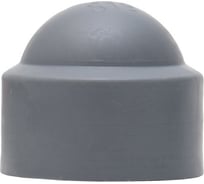 Колпачки на болт/гайку КРЕП-КОМП М5/S8, т. серый, 400 шт. 29-0032