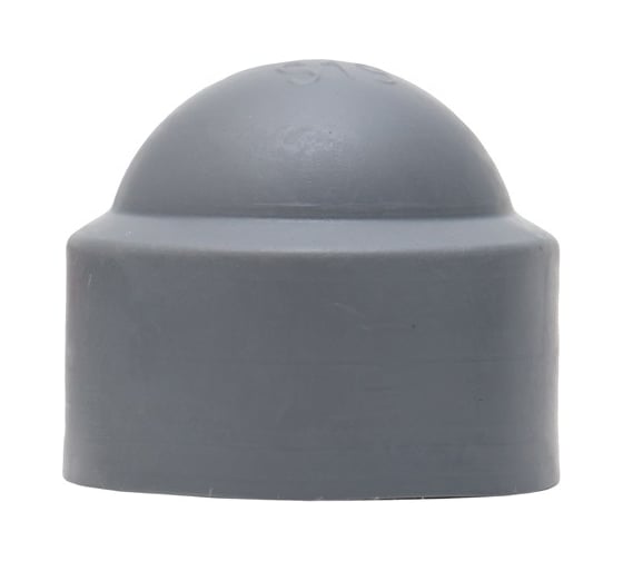Колпачки на болт/гайку КРЕП-КОМП М5/S8, т. серый, 400 шт. 29-0032 1